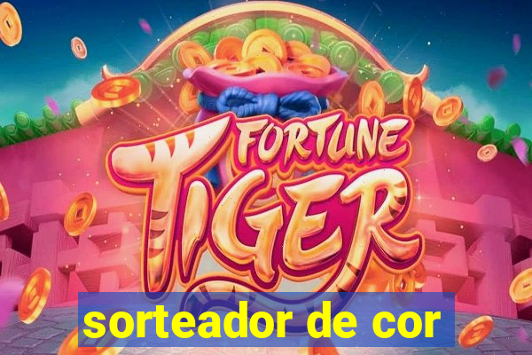 sorteador de cor